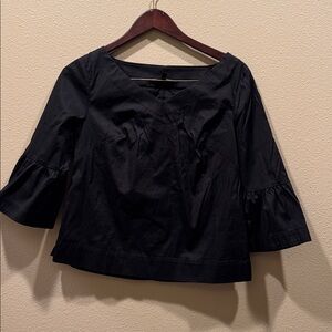 White House Black Market Elegant Black Top